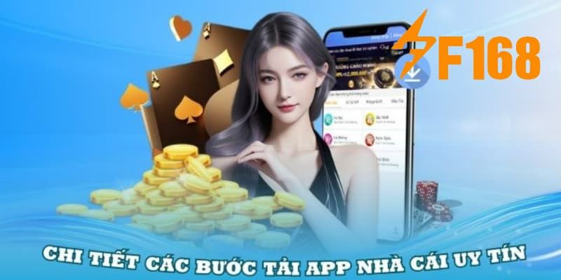 Trọn bộ các bước tải app F168 về điện thoại Android