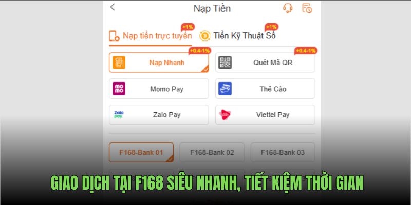 Giao dịch siêu nhanh giúp người chơi tiết kiệm thời gian